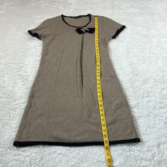 La Fee Maraboutee soft wool/chashmere blend a line sweater dress, size 3 - Picture 3 of 7